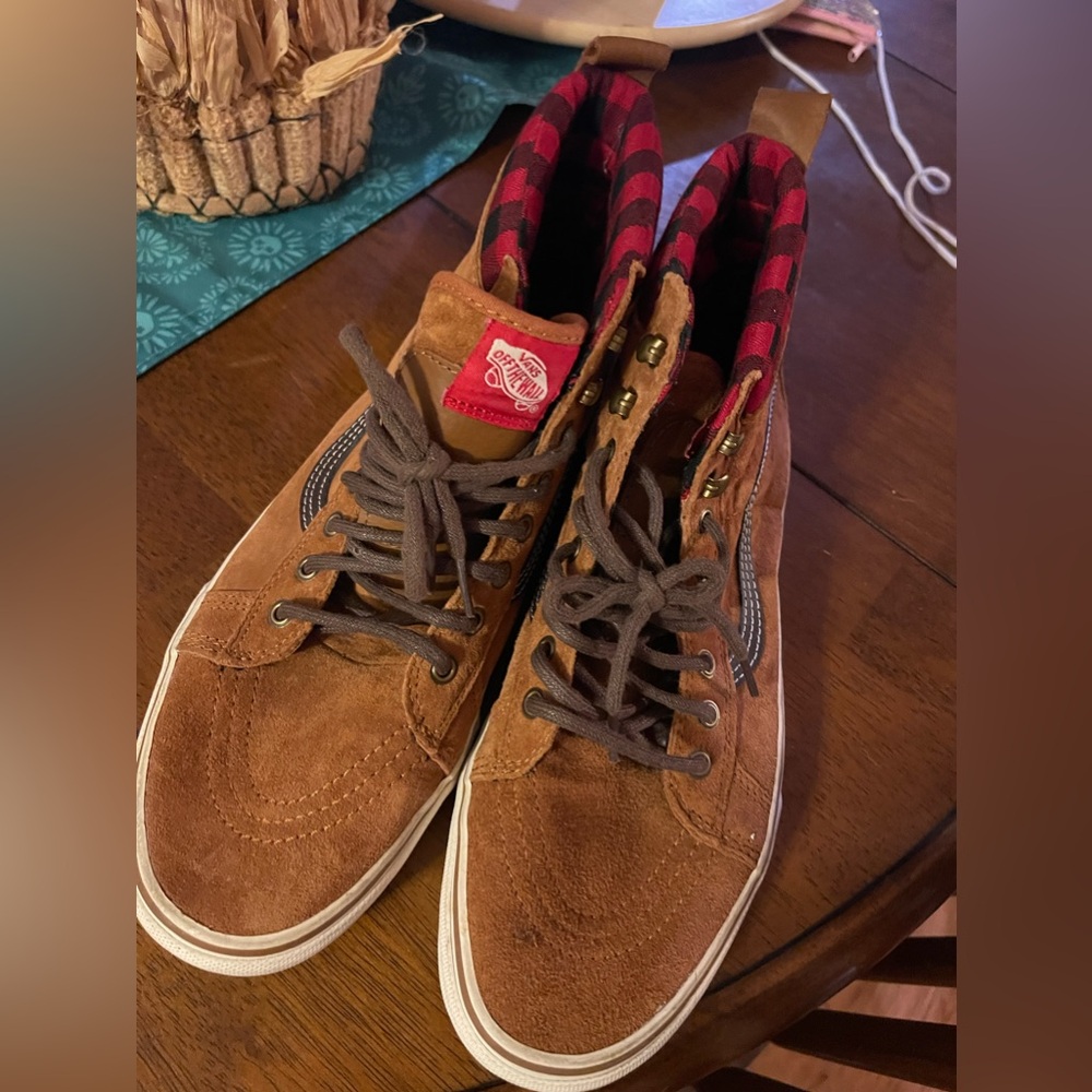 Men Vans 11.5 like new